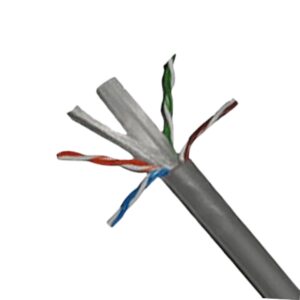 D-Link CAT6 Ethernet Cable | 305 Mtr. (Grey) 23AWG