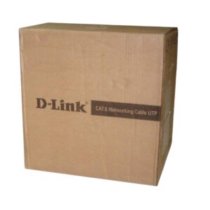 D-Link CAT6 Ethernet Copper Cable 100 Mtr