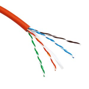 D-Link CAT6 Ethernet LAN Cable | 305Mtr (Orange)