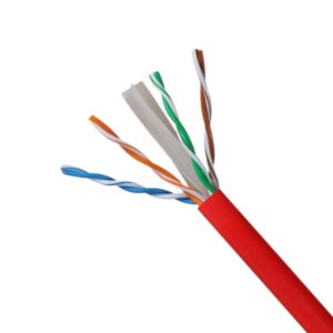 D-Link CAT6 Ethernet LAN Cable | 305m (Red)