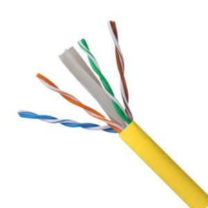 D-Link CAT6 Ethernet LAN Cable | 305m (Yellow)