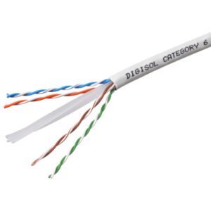 Digisol Ethernet CAT6 LAN Cable | 100 Mtr Copper