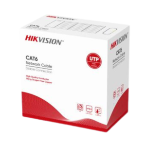 Hikvision cat6 cable 30mtr