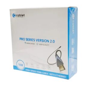 Cablet 10m HDMI Cable 4K@60Hz, 18 Gbps Transmission Speed